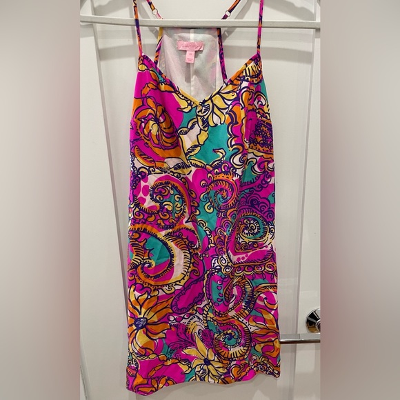 Lilly Pulitzer Dresses & Skirts - Lilly Pulitzer Dusk Silk Dress, XS